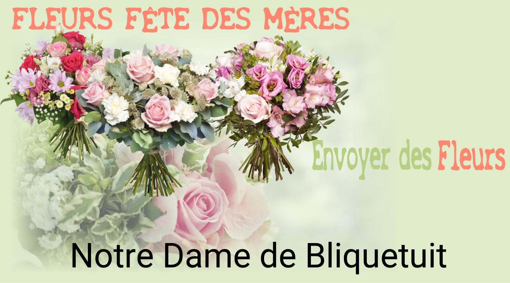 Bouquet de Fête des Mères livré à Notre-Dame-de-Bliquetuit