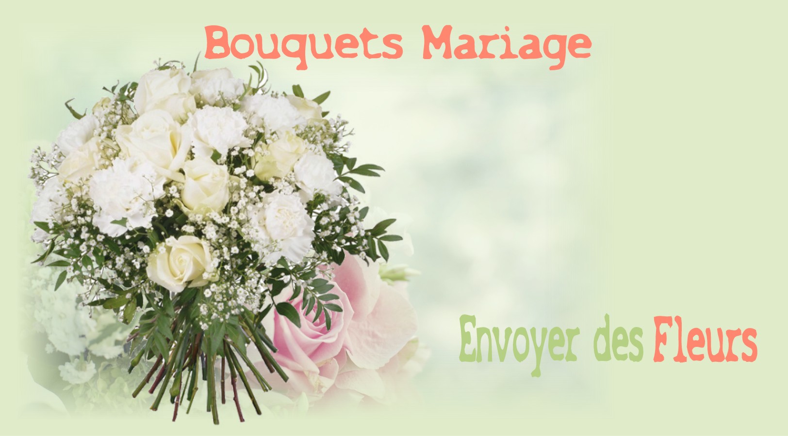 Bouquet de mariage à faire livrer à Notre-Dame-de-Bliquetuit